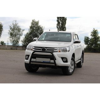 Protezione Anteriore WT010 Nera (Acciaio Inox) foto 3