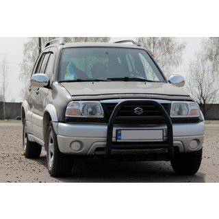 Parabulloni QT007 Nero (Acciaio Inox) Suzuki Vitara 1998-2006 foto 2