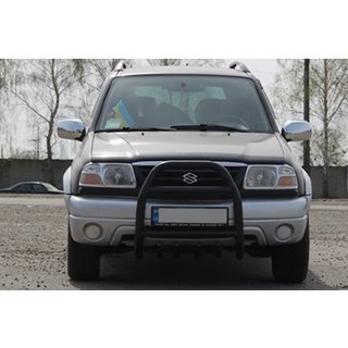 Parabulloni QT007 Nero (Acciaio Inox) Suzuki Vitara 1998-2006 foto 3