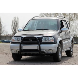 Parabulloni QT007 Nero (Acciaio Inox) Suzuki Vitara 1998-2006 foto 1