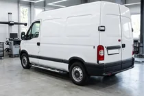 Opel Movano 2004-2010 Pedane Laterali Sunrise (2 pz, Alluminio) foto 1
