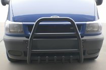 Ford Transit 2000–2014 Parabulloni QT007 Nero (2000-2006, Acciaio Inox) foto 1