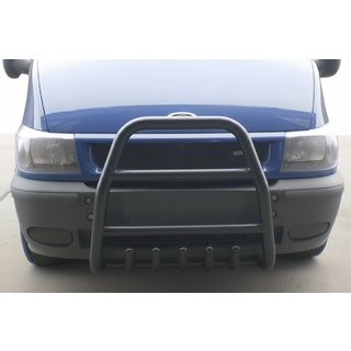 Parabulloni QT007 Nero (2000-2006, Acciaio Inox) Ford Transit 2000–2014