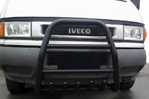 Iveco Daily 1999-2006 Parabulloni QT007 Nero foto 1