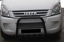 Iveco Daily 2006-2014 Parabulloni QT007 Nero foto 1