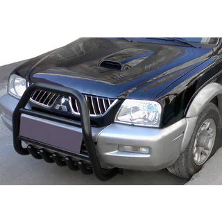 Parabulloni QT007 Nero (Acciaio Inox)
