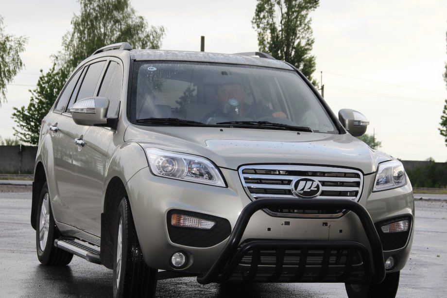 Lifan X60 2011- Parabulloni WT002 Nero (Acciaio Inox) Image