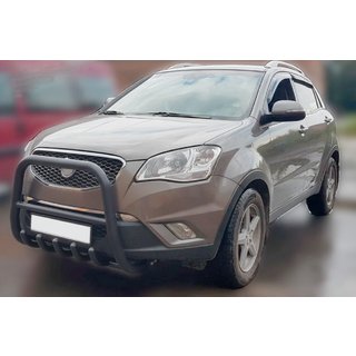 Parabulloni F1-40 Nero (Acciaio Inox) SsangYong Korando 2010-2019 foto 3