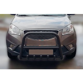 Parabulloni F1-40 Nero (Acciaio Inox) SsangYong Korando 2010-2019 foto 2