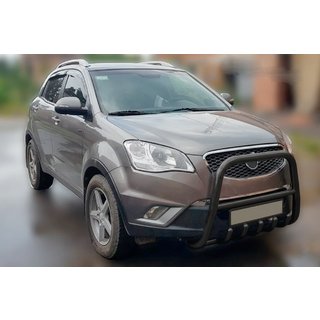 Parabulloni F1-40 Nero (Acciaio Inox) SsangYong Korando 2010-2019 foto 1