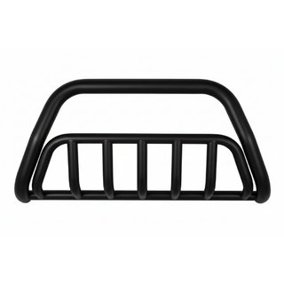 Parabullbar Anteriore WT002 Nero (2006-2013, Acciaio Inox) foto 3