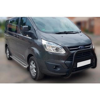 Parabulloni WT006 F1-55 Nero (Acciaio Inox) Ford Custom 2013-2022