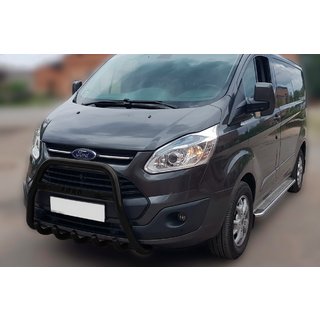Parabulloni WT006 F1-56 Nero (Acciaio Inox) Ford Custom 2013-2022