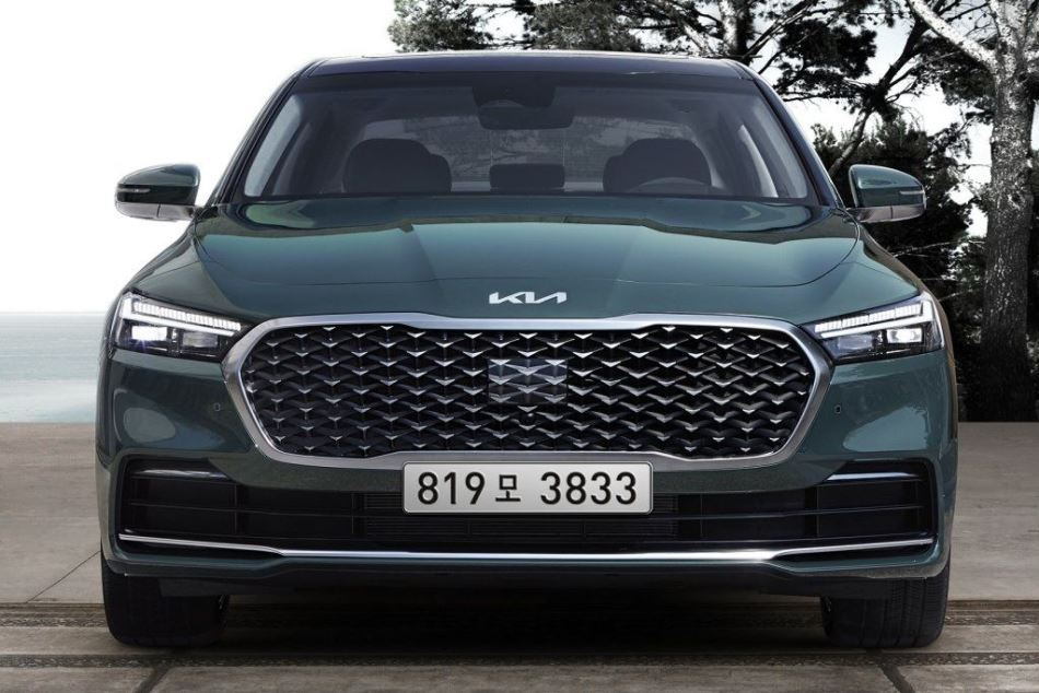 Kia K9 di seconda generazione: berlina ammiraglia tra potenza e lusso