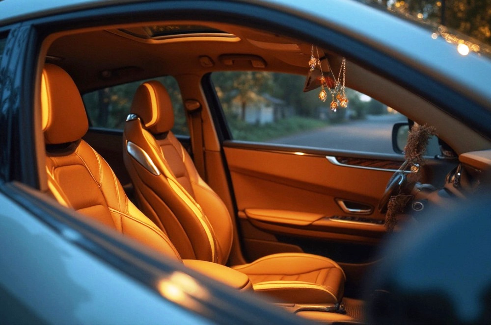 Come rendere l’interno di un’auto economica più premium senza grandi spese