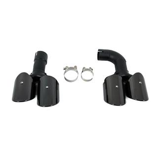 Terminali di scarico Black stile X4M F98 (V1) foto 2