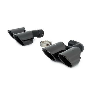 Terminali di scarico Black stile X4M F98 (V1) foto 3