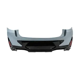 Paraurti posteriore con diffusore stile X4M F98 (2022-2024) foto 1