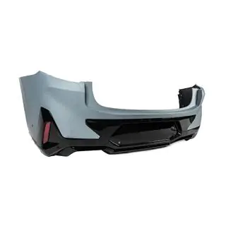 Paraurti posteriore con diffusore stile X4M F98 (2022-2024) foto 3