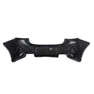 Paraurti posteriore con diffusore stile X4M F98 (2022-2024) foto 4
