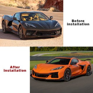 Kit carrozzeria Z06 Chevrolet Corvette C8 2019- foto 1