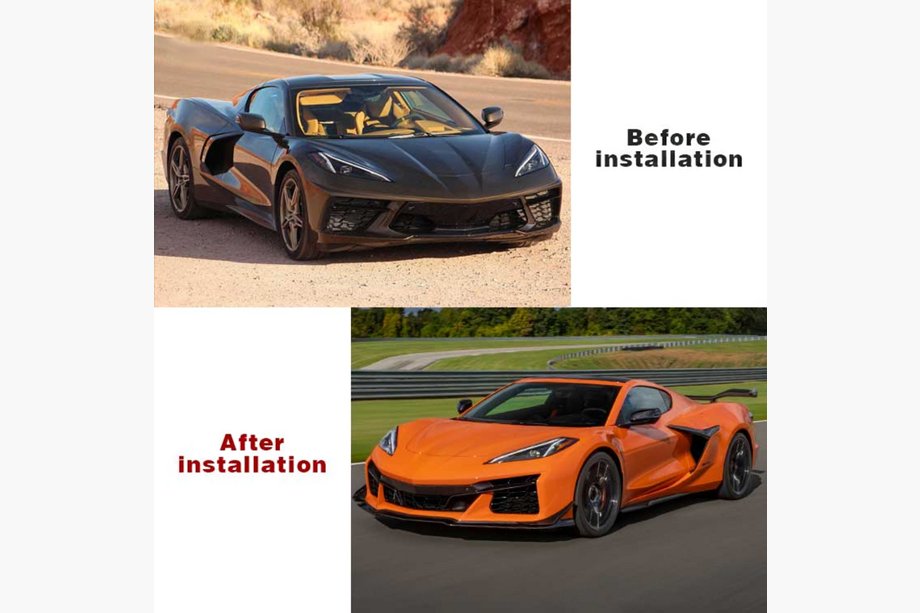 Chevrolet Corvette C8 2019- Kit carrozzeria Z06 Image