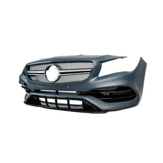 Paraurti anteriore assemblato (stile CLA45 AMG) foto 2