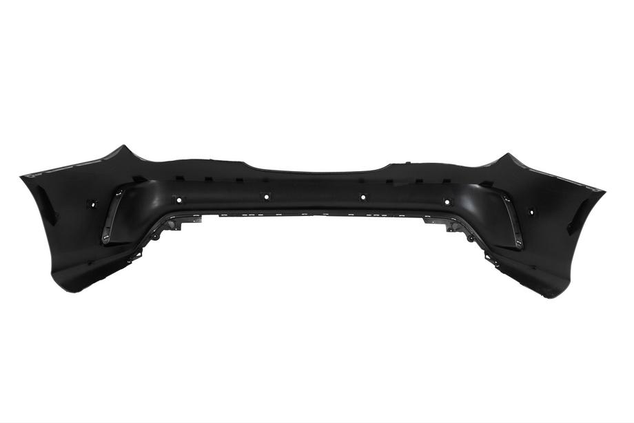 Mercedes CLA C117 2013-2019 Paraurti posteriore (stile CLA45 AMG) Foto 5
