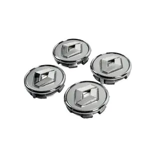 Copricerchi grigi con anello 81568GR (57mm a 49mm, set da 4) foto 2