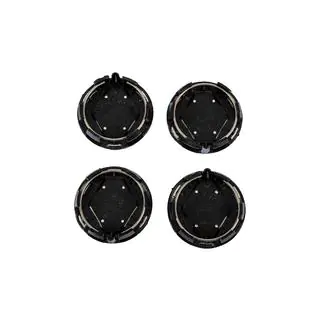 Copricerchi grigi con anello 81568GR (57mm a 49mm, set da 4) foto 3