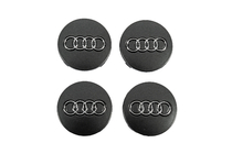 Audi Coprimozzo 60/58mm grafite ad5957g (set da 4) foto 1