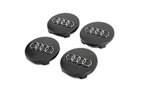 Audi Coprimozzo 60/58mm grafite ad5957g (set da 4) foto 2