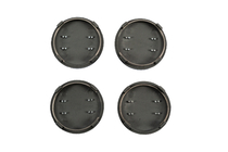 Audi Coprimozzo 60/58mm grafite ad5957g (set da 4) foto 3