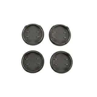 Coprimozzo 60/58mm grafite ad5957g (set da 4) foto 3