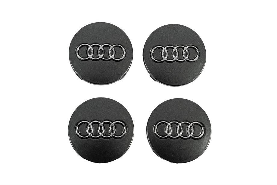 Audi Coprimozzo 60/58mm grafite ad5957g (set da 4) Image