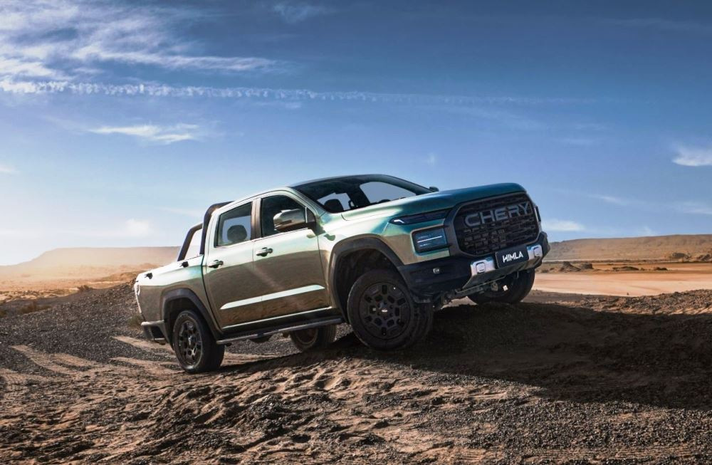 Recensione del pickup a telaio a longheroni Chery Himla 2025: Specifiche, allestimenti, foto