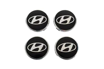 Hyundai Coprimozzo ruota 60/56mm 8918D (Set 4 pezzi) foto 1
