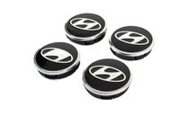 Hyundai Coprimozzo ruota 60/56mm 8918D (Set 4 pezzi) foto 2