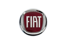 Fiat Emblema (Rosso, con Supporto) 120 mm foto 1