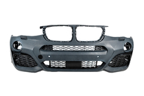 BMW X4 F26 2014-2018 Paraurti anteriore M-Sport foto 2