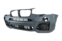 BMW X4 F26 2014-2018 Paraurti anteriore M-Sport foto 3