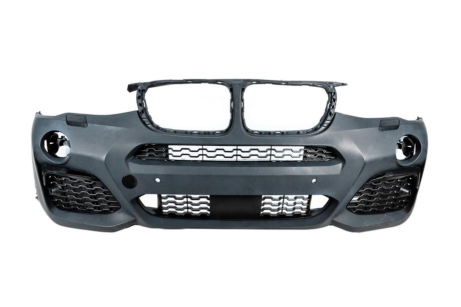 BMW X4 F26 2014-2018 Paraurti anteriore M-Sport Foto 2