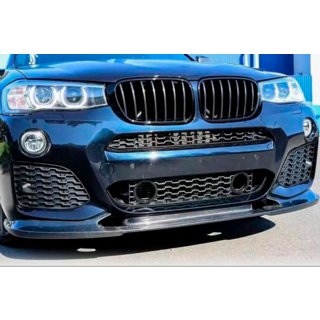 Labbro paraurti anteriore (per M-Sport, Carbonio) BMW X4 F26 2014-2018 foto 1