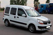 Renault Kangoo 1998-2008 Pedane Laterali Black (2 pz, Acciaio Inox) foto 1