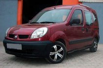 Renault Kangoo 1998-2008 Pedane Laterali Black (2 pz, Acciaio Inox) foto 5