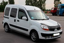 Renault Kangoo 1998-2008 Pedane Laterali Black (2 pz, Acciaio Inox) foto 6