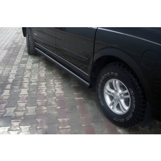 Barre Laterali Black (2 pz, acciaio inox) SsangYong Action 2005-2018 foto 1