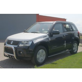 Barre Laterali Black (2 pz, acciaio inox) Suzuki Grand Vitara 2005-2017 foto 2
