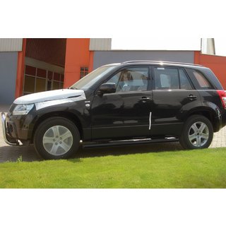 Barre Laterali Black (2 pz, acciaio inox) Suzuki Grand Vitara 2005-2017 foto 1