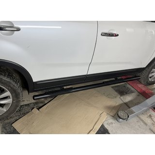 Barre Laterali Black (2 pz, Acciaio Inox) Kia Sorento II XM 2009-2014 foto 1